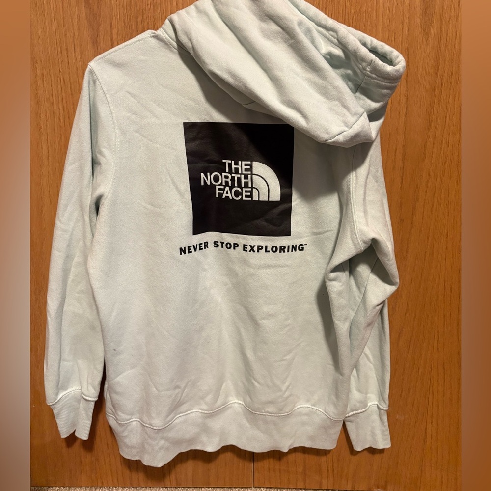 Teal North Face Sweatshirt